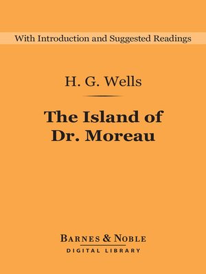 cover image of The Island of Dr. Moreau (Barnes & Noble Digital Library)